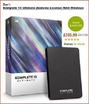 KOMPLETE 13 ULTIMATE  & Other Musical Softwares